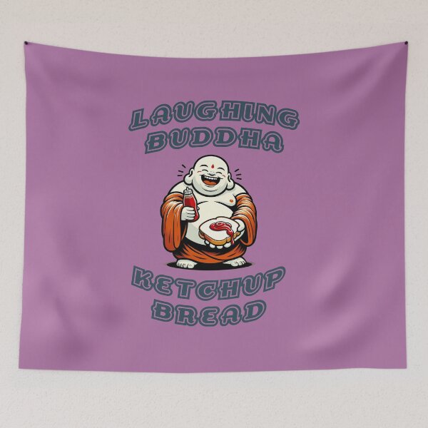 Item preview, Laughing Buddha: Ketchup Bread designed and sold by trrapp.