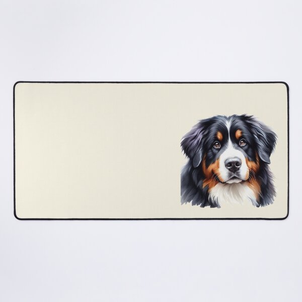 Item preview, Bernese Mountain Dog Portrait designed and sold by HWCanada.