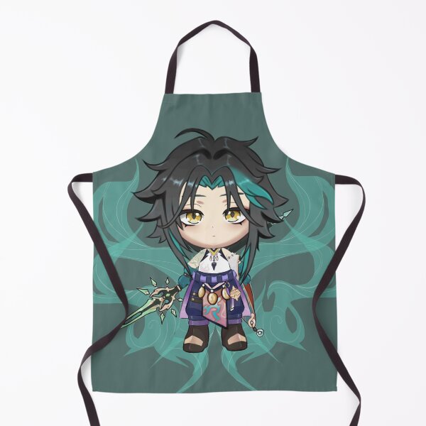 Item preview, Chibi Xiao Genshin Impact fanart ♥ designed and sold by Arilynluna.