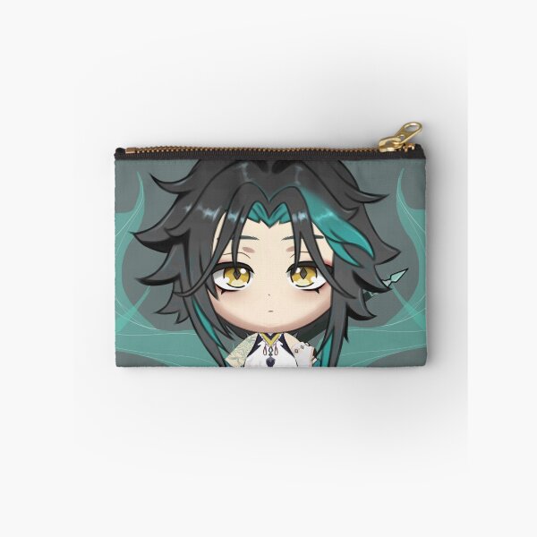 Item preview, Chibi Xiao Genshin Impact fanart ♥ designed and sold by Arilynluna.