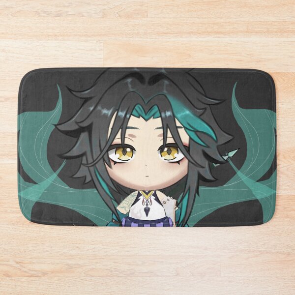 Item preview, Chibi Xiao Genshin Impact fanart ♥ designed and sold by Arilynluna.