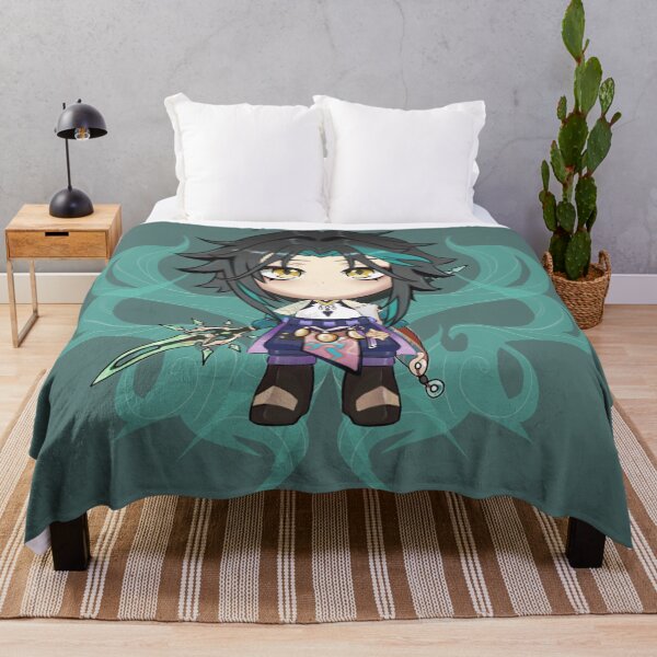 Item preview, Chibi Xiao Genshin Impact fanart ♥ designed and sold by Arilynluna.