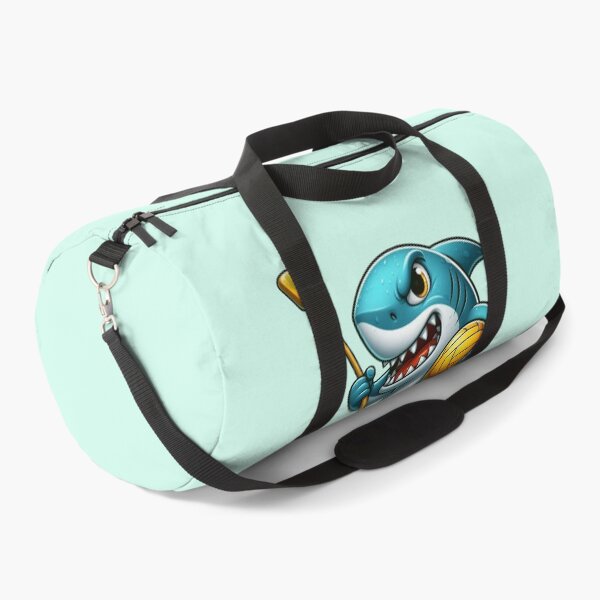 Item preview, Shark playing Waterpolo designed and sold by TimeToMap.
