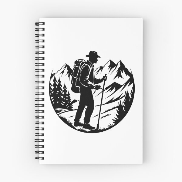 Item preview, sunset hiker  designed and sold by jkrphoto.