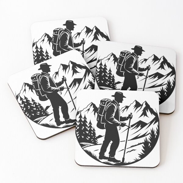 Item preview, sunset hiker  designed and sold by jkrphoto.