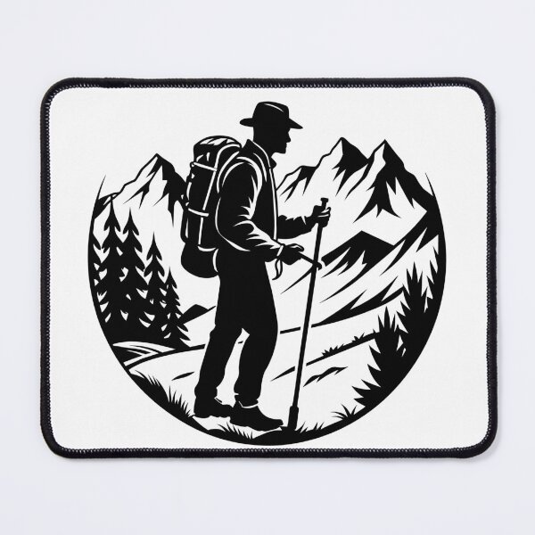 Item preview, sunset hiker designed and sold by jkrphoto.