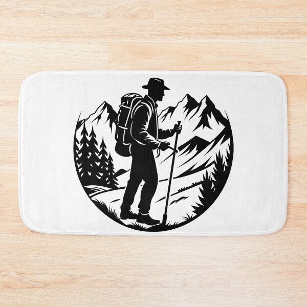 Item preview, sunset hiker  designed and sold by jkrphoto.