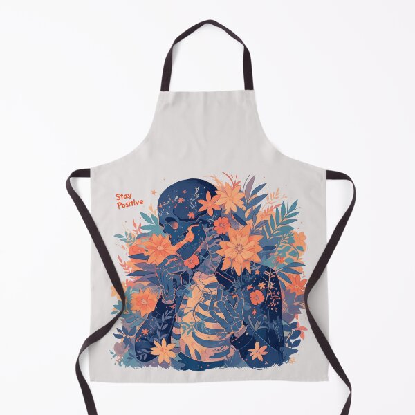 Item preview, Stay Positive designed and sold by Nowshin Tasnim.