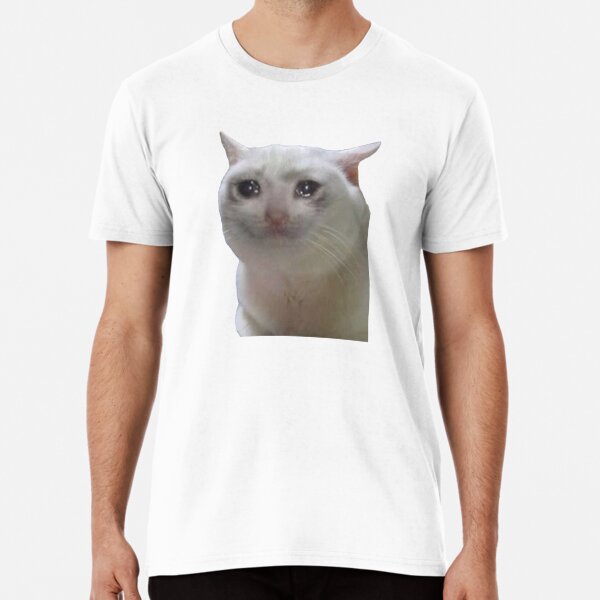 sad cat meme shirt