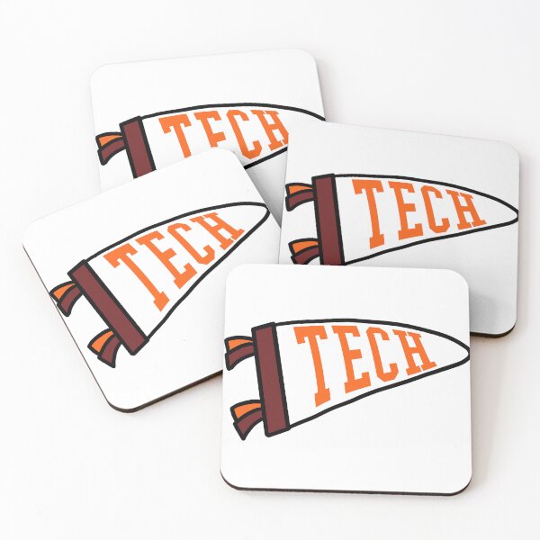 Item preview, Tech Pennant Maroon and Orange designed and sold by morgankeiky.