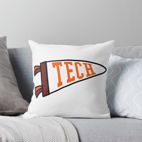 Item preview, Tech Pennant Maroon and Orange designed and sold by morgankeiky.