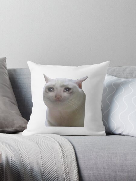 Item preview, Sad Cat Meme designed and sold by katikat.