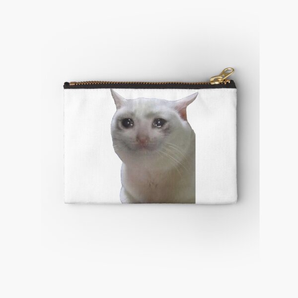 Item preview, Sad Cat Meme designed and sold by katikat.