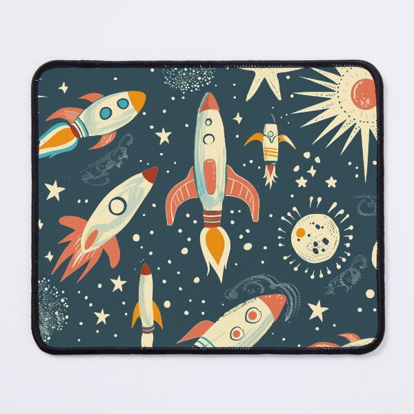 Item preview, Cute Rocket Ships designed and sold by dcrc.