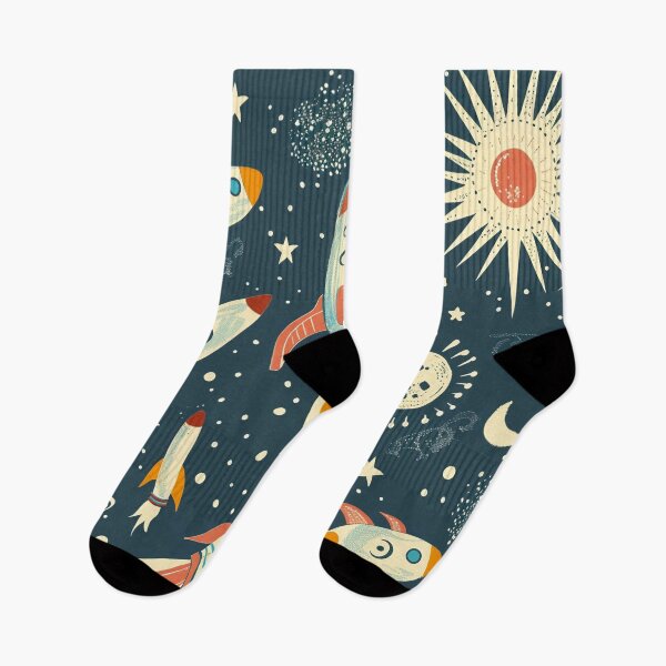 Item preview, Cute Rocket Ships designed and sold by dcrc.
