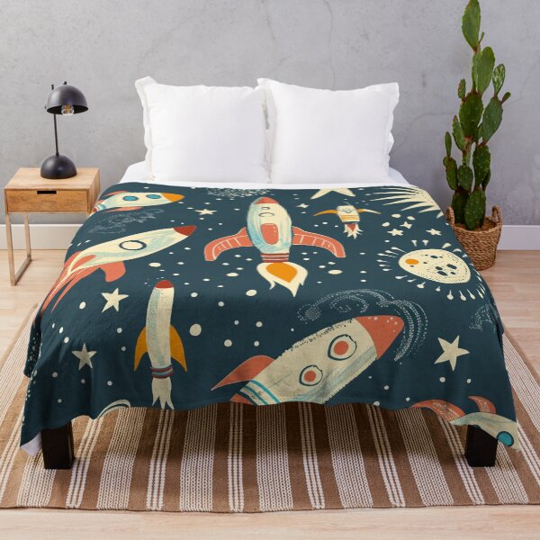 Item preview, Cute Rocket Ships designed and sold by dcrc.