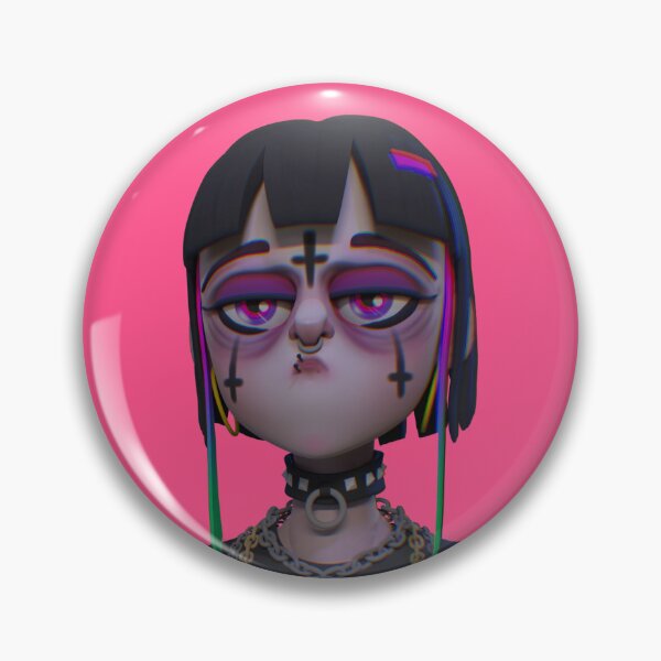 Item preview, Sad emo-goth girl designed and sold by eviltorn.