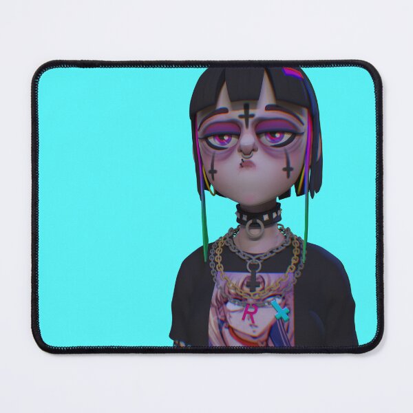 Item preview, Sad emo-goth girl designed and sold by eviltorn.