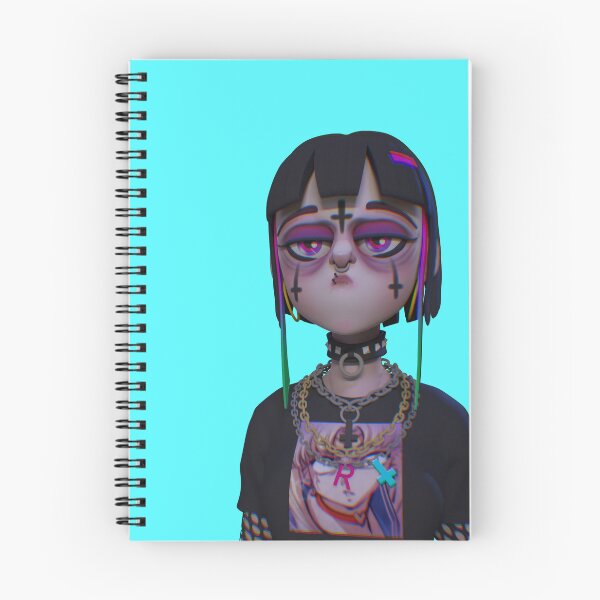 Item preview, Sad emo-goth girl designed and sold by eviltorn.