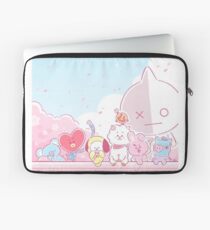 BT21 Frühlingsblüte Laptoptasche