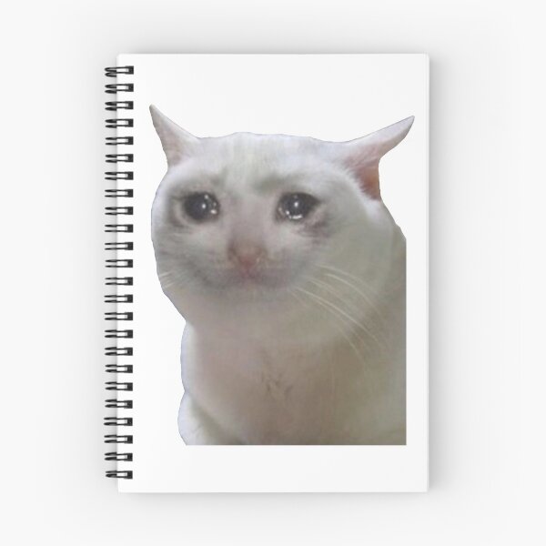 Item preview, Sad Cat Meme designed and sold by katikat.
