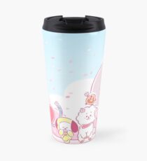 BT21 Spring Blossom Travel Mug