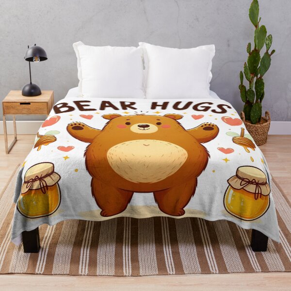 Item preview, Bear Hugs Cute Animal designed and sold by RubisLeaf.