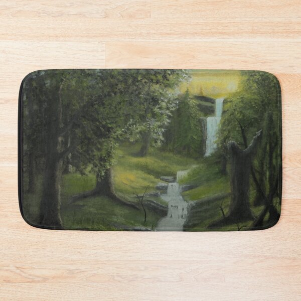 Item preview, Original Oil Painting "Sunset Valley" designed and sold by ShiftyPumpkin.