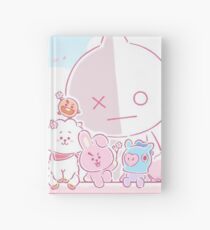 BT21 Spring Blossom Hardcover Journal