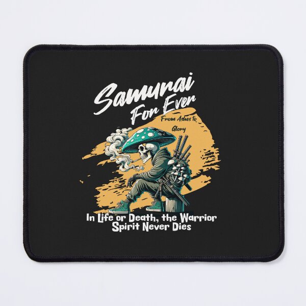 Item preview, samurai skull designed and sold by ShawishArt.
