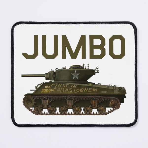 Item preview, M4A3E2 Jumbo Sherman - American World War 2 Tank - War Thunder designed and sold by ContTraders.