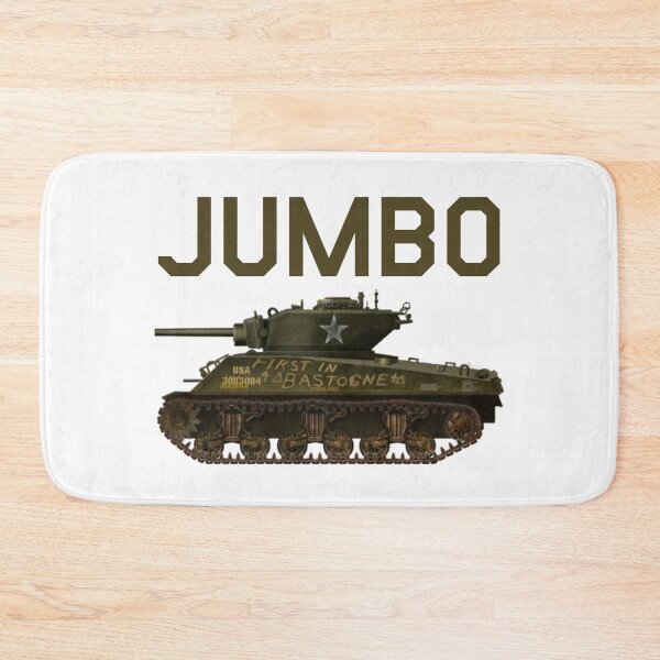 Item preview, M4A3E2 Jumbo Sherman - American World War 2 Tank - War Thunder designed and sold by ContTraders.
