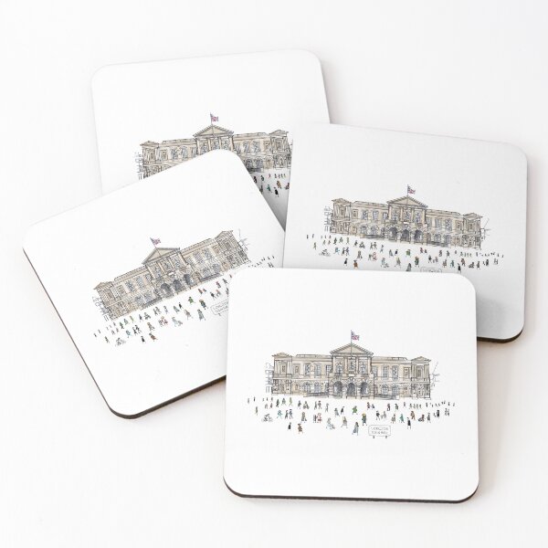 Item preview, Longton Town Hall, Stoke-On-Trent, Illustrated Tribute designed and sold by FoleyPottery.