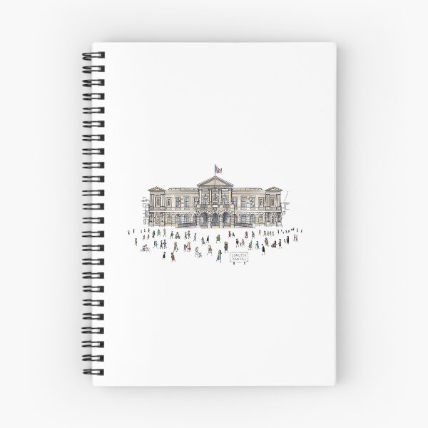 Item preview, Longton Town Hall, Stoke-On-Trent, Illustrated Tribute designed and sold by FoleyPottery.