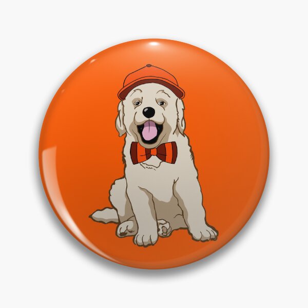 Item preview, Maroon and Orange Puppy designed and sold by morgankeiky.