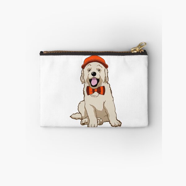 Item preview, Maroon and Orange Puppy designed and sold by morgankeiky.