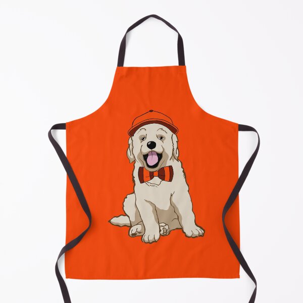 Item preview, Maroon and Orange Puppy designed and sold by morgankeiky.