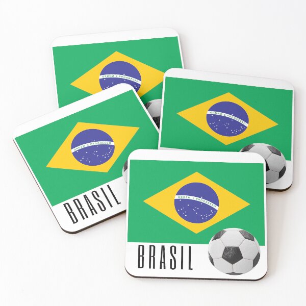 Item preview, Flag of Brazil with a Football designed and sold by Frasmosa.