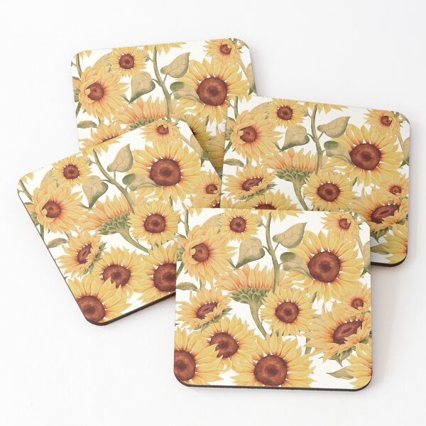 Item preview, COTTAGE SUMMER SUNFLOWER by MS designed and sold by SunlightStudios.