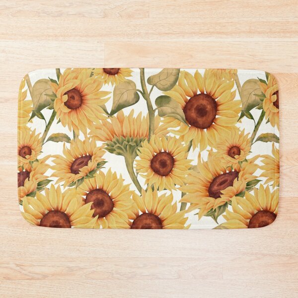Item preview, COTTAGE SUMMER SUNFLOWER by MS designed and sold by SunlightStudios.