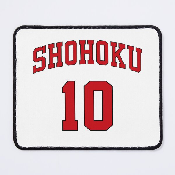 Item preview, Slam Dunk, Shohoku Basketball team - n. 10 (1st uniform) designed and sold by Pappagu.