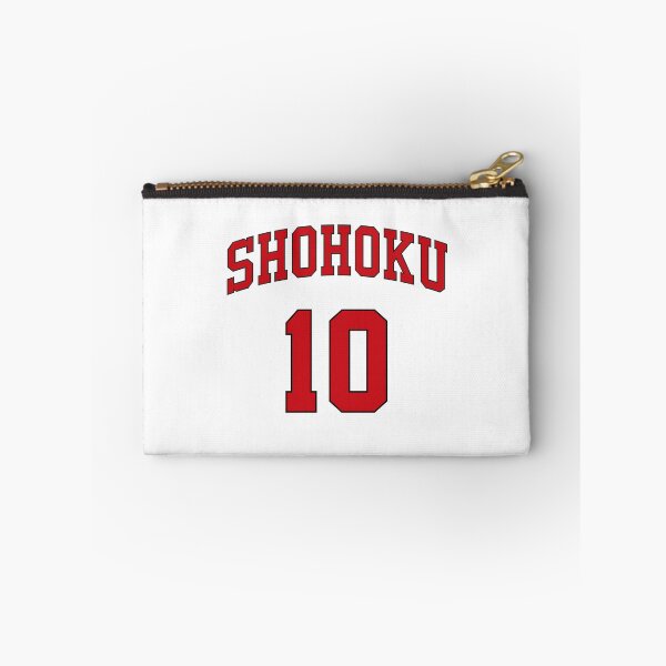 Item preview, Slam Dunk, Shohoku Basketball team - n. 10 (1st uniform) designed and sold by Pappagu.