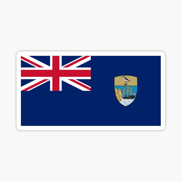 Item preview, Flag of Saint Helena, Ascension and Tristan da Cunha designed and sold by MadeInR.