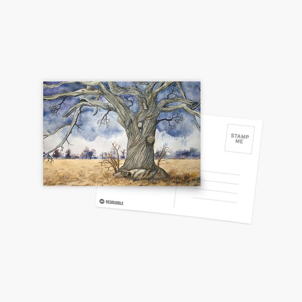 Tree Postcard