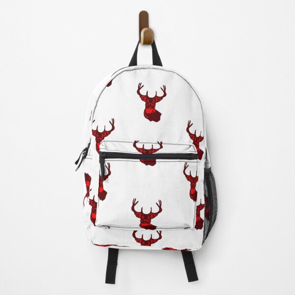 Item preview, Maroon and Orange Deer Head designed and sold by morgankeiky.