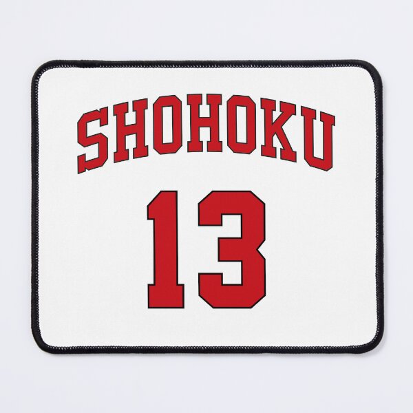 Item preview, Slam Dunk, Shohoku Basketball team - n. 13 (1st uniform) designed and sold by Pappagu.