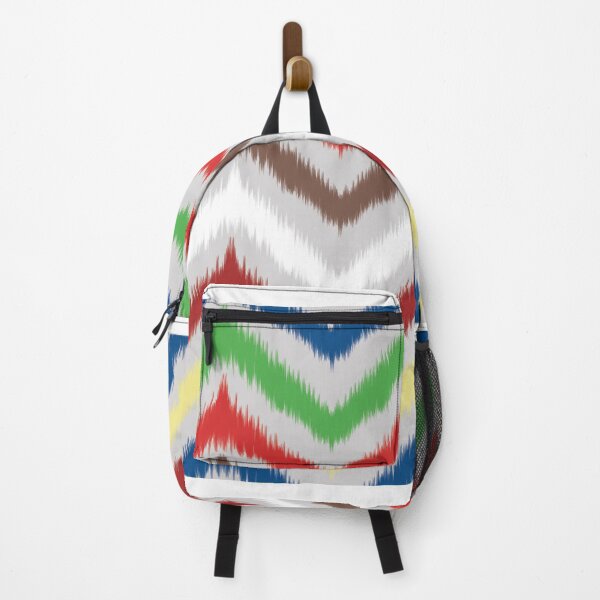 Item preview, Classic Zigzag Ikat Abstract Ethnic Art Seamless Pattern designed and sold by Opart Srinok.