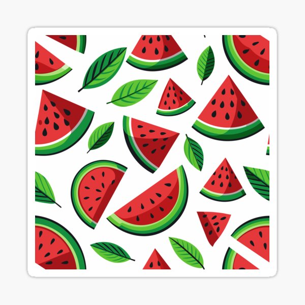 Item preview, watermelon patten designed and sold by jkrphoto.