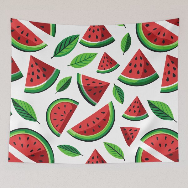 Item preview, watermelon patten designed and sold by jkrphoto.