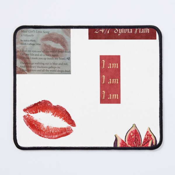 Item preview, Sylvia Plath Sticker Pack designed and sold by LarkaArt.